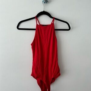 H&M Red Bodysuit